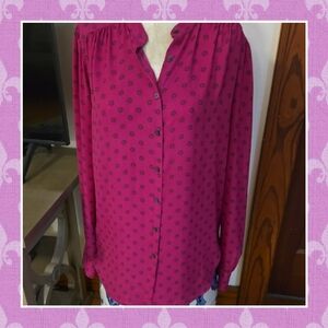 LOFT Blouse Size Small